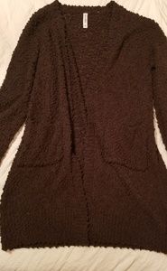 Popcorn cardi